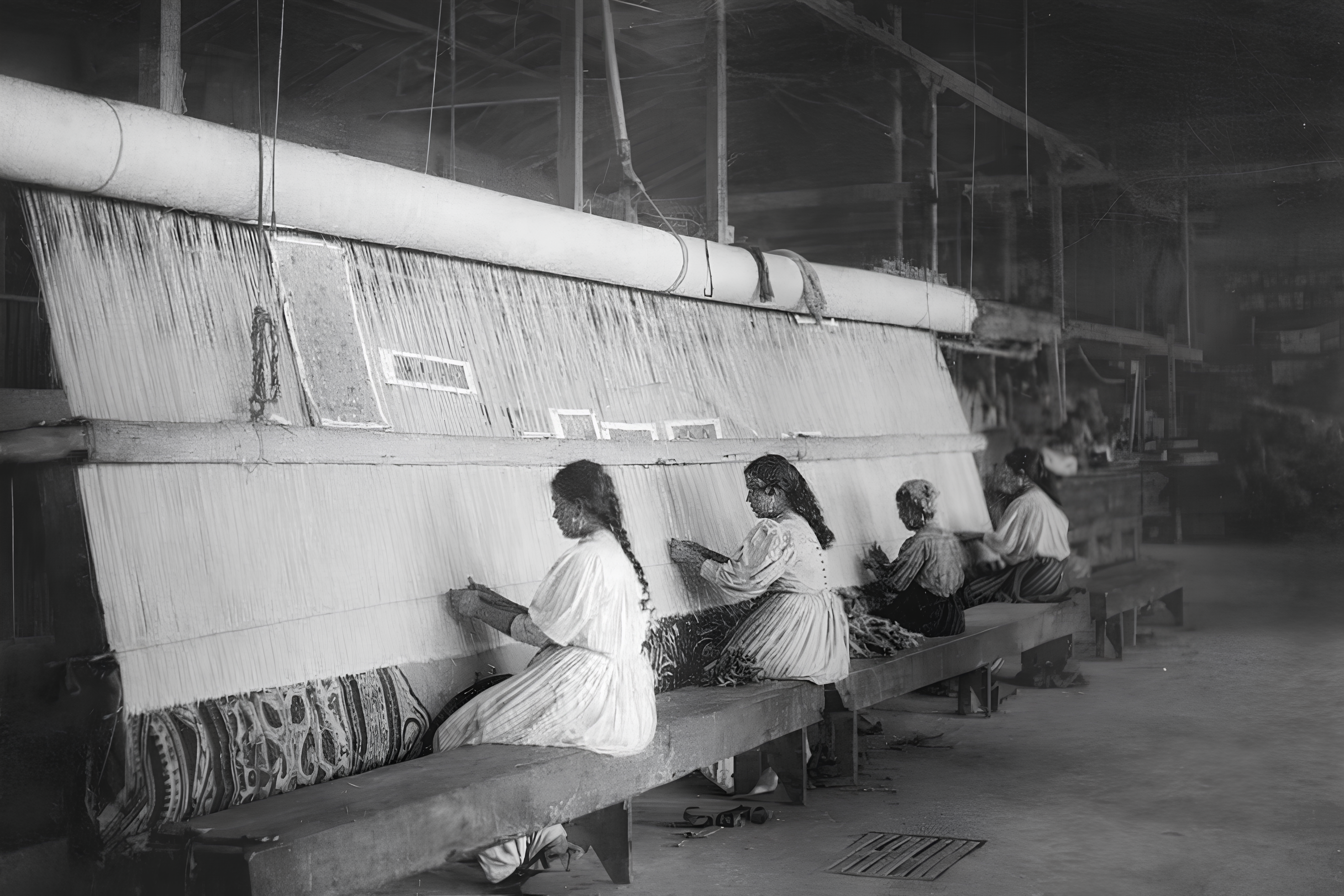 From Thread to Trade (Since 1800’s)